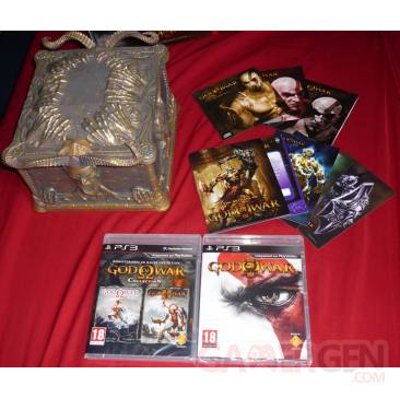 God Of War III 3 Pandora Box Ultime édition déballage (17)