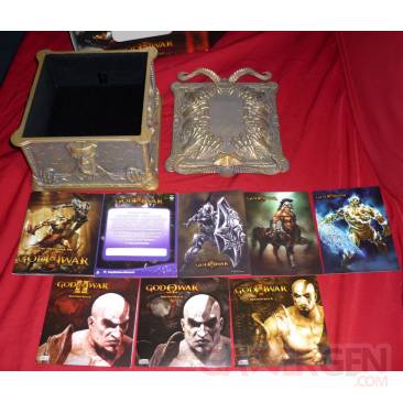 God Of War III 3 Pandora Box Ultime édition déballage