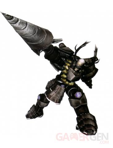 Sengoku Basara 3 Honda Tadakatsu ps3 wii