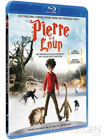 blu-ray pierre loup