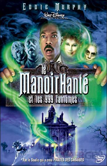 blu-ray manoir hante 999 fantomes