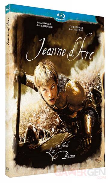 blu-ray jeanne d'arc