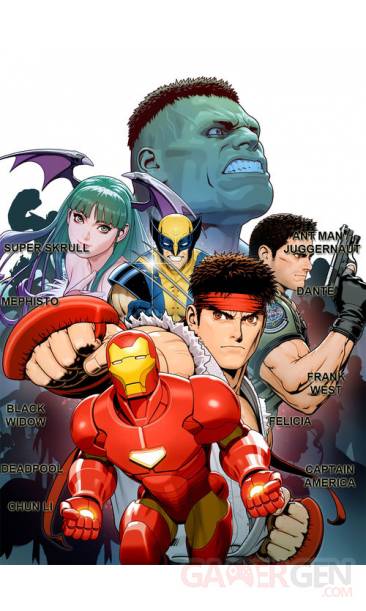 Marvel Vs Capcom 3 personnages (2)