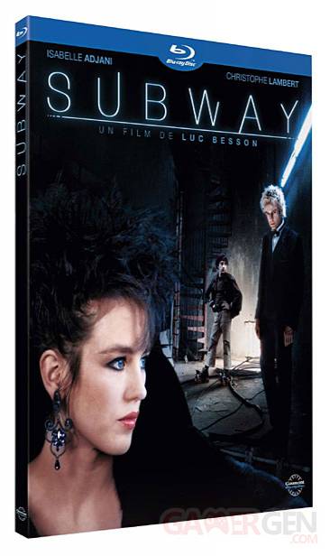 blu-ray subway