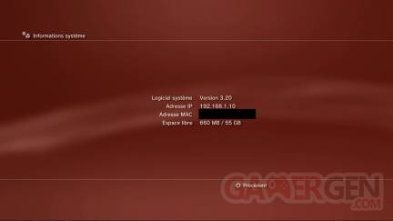 Firmware 3.20 PS3 DEBUG - 3