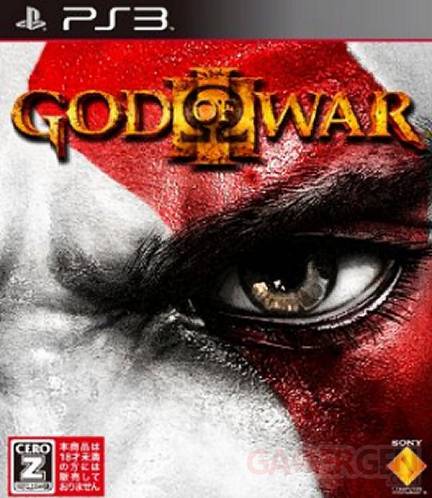 God Of War III couverture ps3