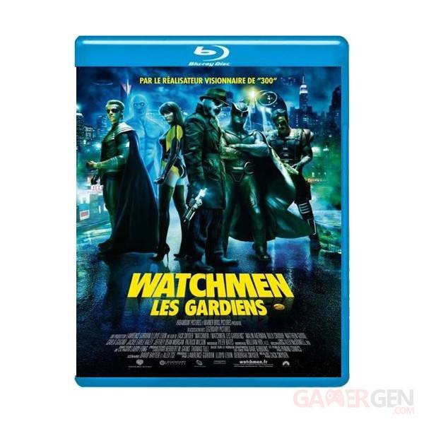 blu-ray watchmen gardiens