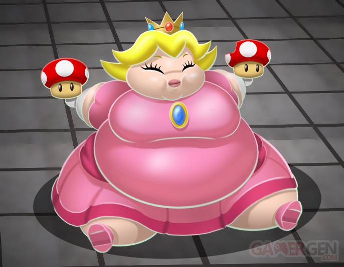 Fat_Princess_Peach_by_TubbyToon