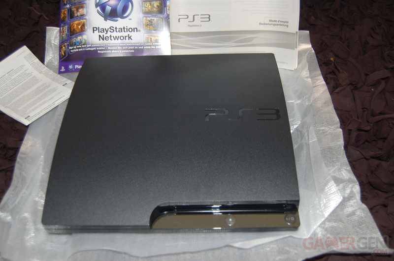 PS3 Slim 120Go - -11