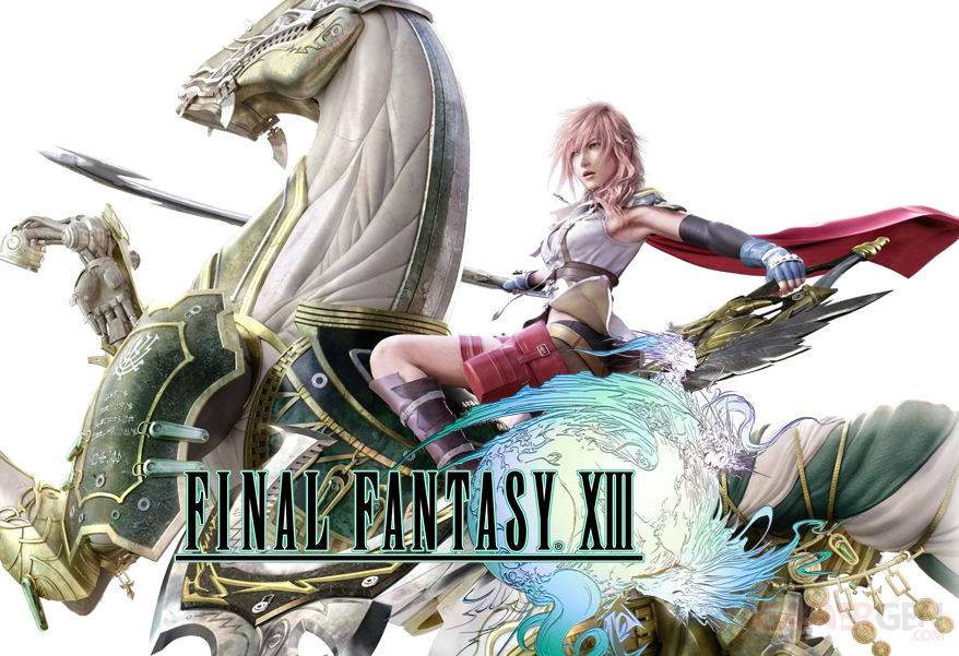Final Fantasy XIII 13 calendrier Square Enix