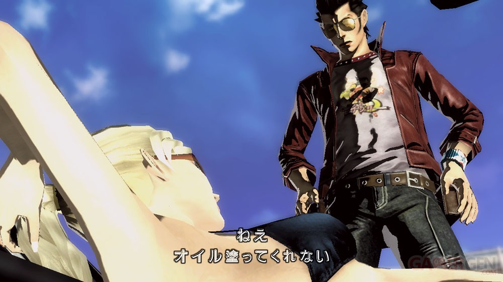 No More Heroes Eiyû tachi no Rakuen  Paradise of Heroesnext gen 5