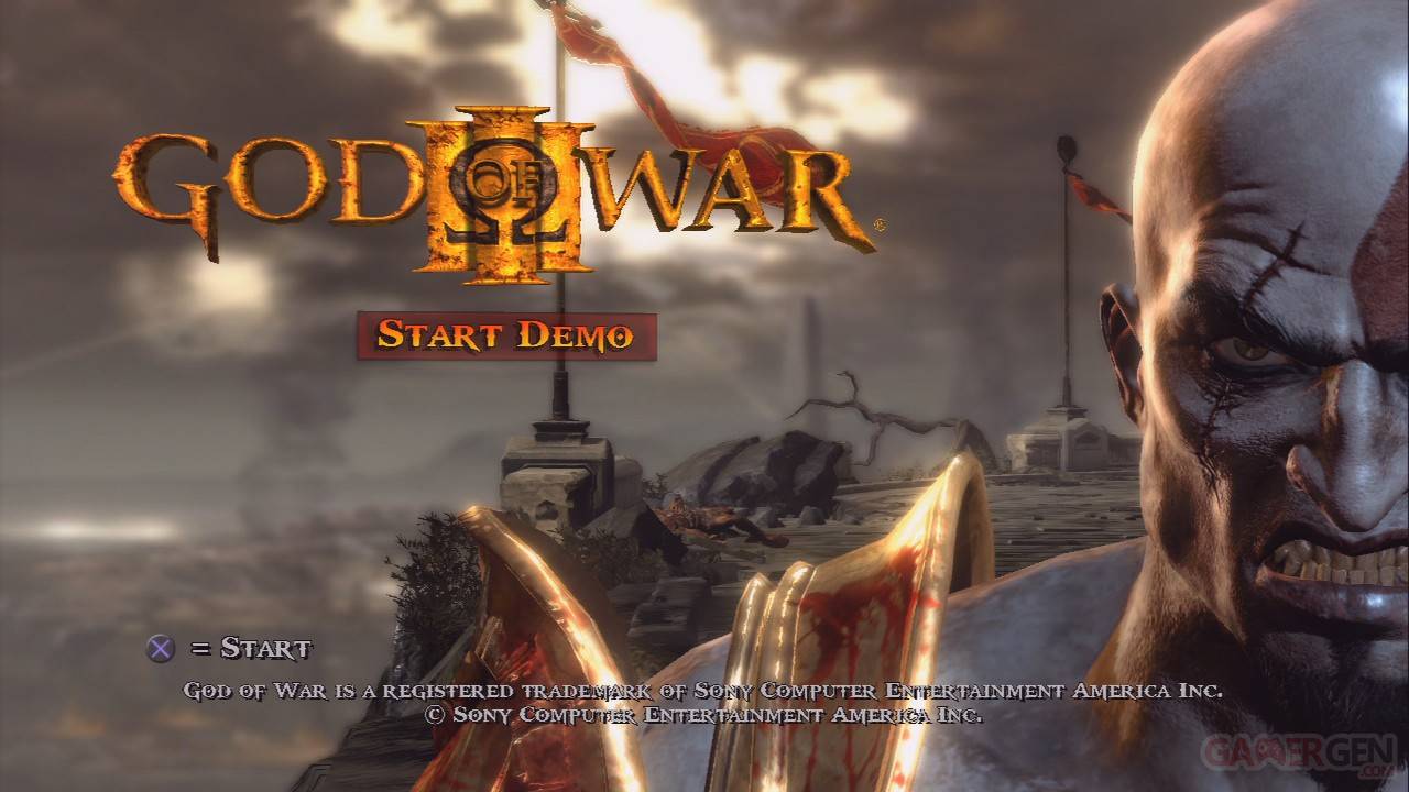 God Of War III demo