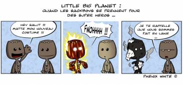 18-07-2010 Actu en dessin Phenixwhite LittlebigPlanet Ghost Rider