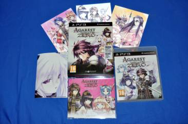 Agarest Generation of War Zero  0001