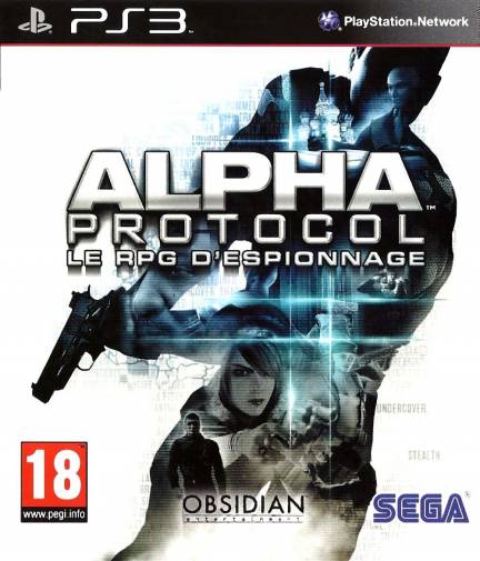 alpha protocol jaquette front cover