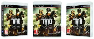 Army of Two Le Cartel du Diable trio jaquette cover