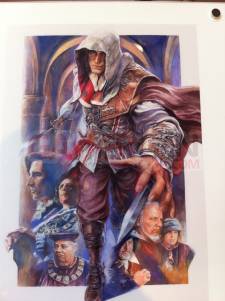 Assassin's Creed Art Exhibit tokyo reportage mediagen photos (33)
