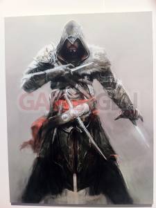 Assassin's Creed Art Exhibit tokyo reportage mediagen photos (35)