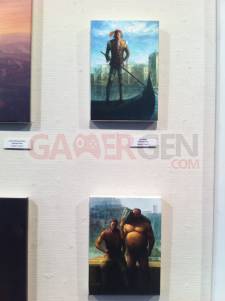 Assassin's Creed Art Exhibit tokyo reportage mediagen photos (38)