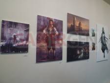 Assassin's Creed Art Exhibit tokyo reportage mediagen photos (47)