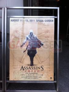 Assassin's Creed Art Exhibit tokyo reportage mediagen photos (9)