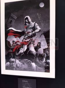 Assassin's Creed Art Exhibit tokyo reportage mediagen photos interdites (5)
