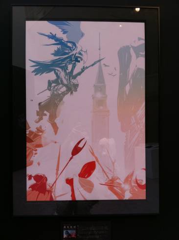 Assassin's Creed Art Exhibit tokyo reportage mediagen photos interdites (6)