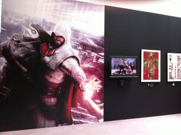 Assassin's Creed Art Exhibit tokyo reportage mediagen photos interdites (7)