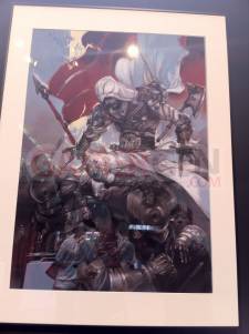 Assassin's Creed Art Exhibit tokyo reportage mediagen photos interdites