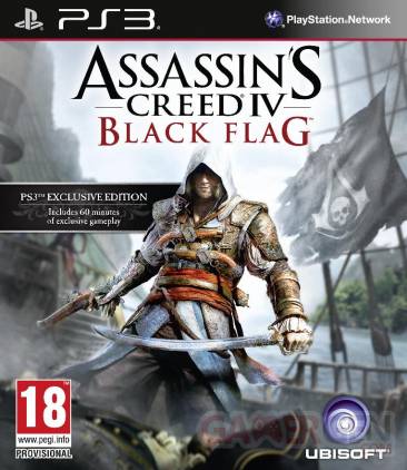 Assassin's Creed IV Black Flag jaquette