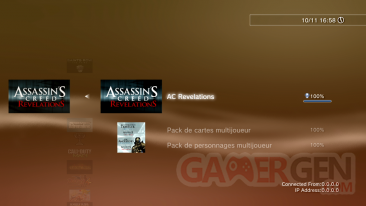 Assassin's creed revelations - Packs Multijoueur