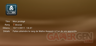 Assassin's creed revelations - Trophées - BRONZE 27