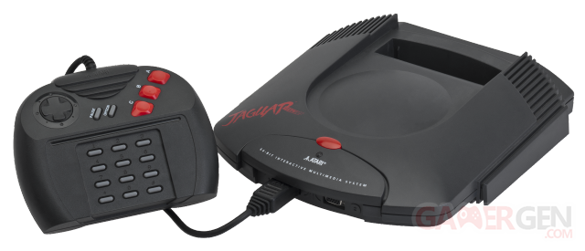 Atari-Jaguar-Console