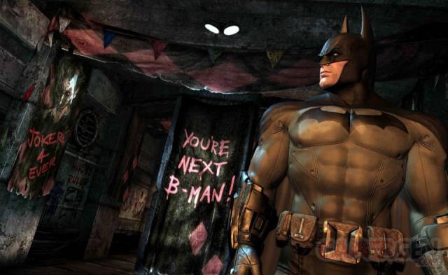 Batman Arkham 3 teasing facebook