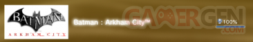 Batman Arkham City trophées FULL 1
