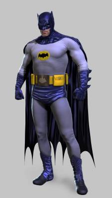 Batman Arkham Origins costume 2