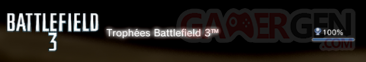 Battlefield 3 - Trophées - FULL 1