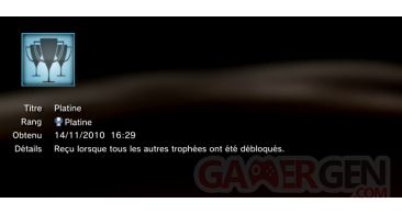call of duty black ops trophees PLATINE         1