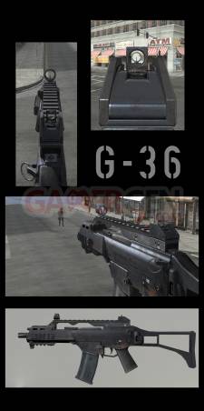 Call of Duty Modern Warfare 3 Artwork g36_layout