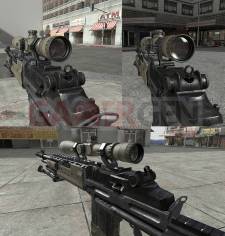 Call of Duty Modern Warfare 3 Artwork m14ebr