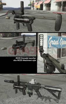 Call of Duty Modern Warfare 3 Artwork _m320_grenade_launcher