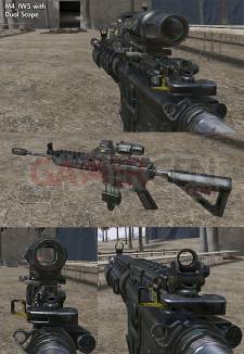 Call of Duty Modern Warfare 3 Artwork _m4_iw5