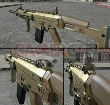 Call of Duty Modern Warfare 3 Artwork remington_acr
