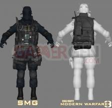 Call of Duty Modern Warfare 3 Artwork sas_smg