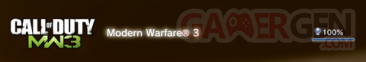 Call of Duty MW3 - Modern Warfare 3 - Trophées - FULL 1