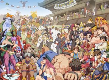 Capcom Fighters of Capcom
