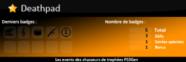carte-deathpad-classement-events-chasseurs-trophées-trophees-28062011