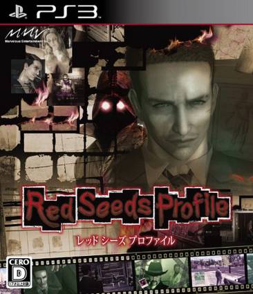 Couverture Covers Nippone Japonaise PS3 Red Seeds Profile