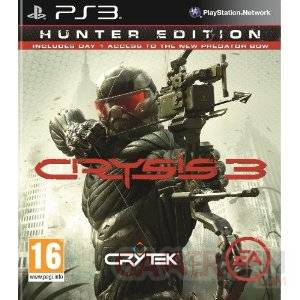 Crysis 3 jaquette