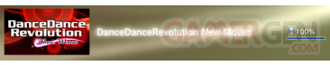 Danc Dance revolution New Moves - trophees - FULL -  1